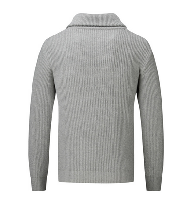 Brand & Belle | HELSINKI QUARTER ZIP SWEATER