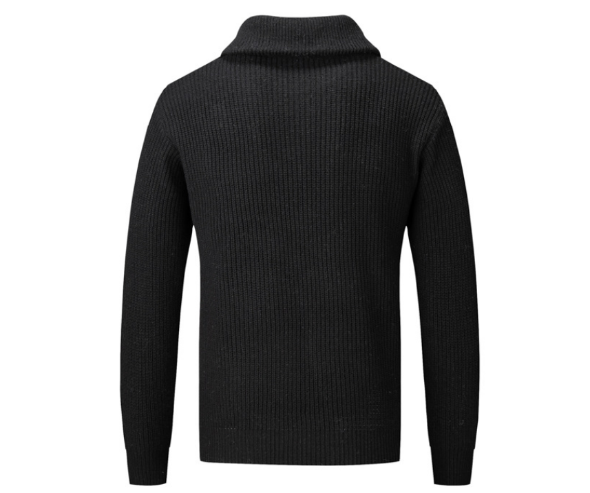 Brand & Belle | HELSINKI QUARTER ZIP SWEATER