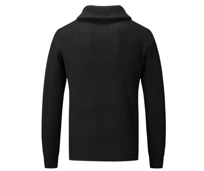 Brand & Belle | HELSINKI QUARTER ZIP SWEATER