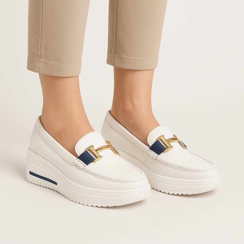 Modische Schuhe für schmerzfreies Gehen