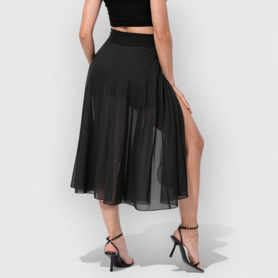 Livan | Hochwertiger gestreifter Rock