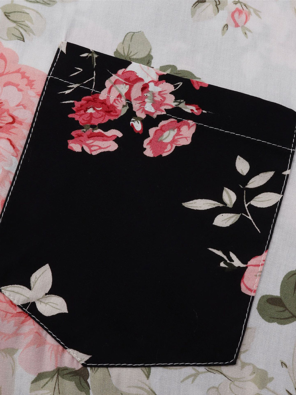 Emery - Lässiges Herrenhemd mit tropischem Muster, ideal für Freizeit und Urlaub