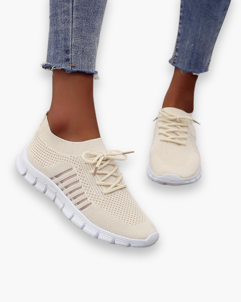 Damen Bequeme Atmungsaktive Sneakers | Sportlich