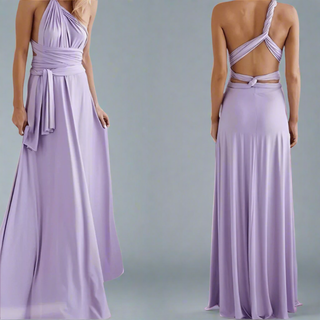 Lena-Marie®️ | Premium-Wickelkleid für elegante Auftritte