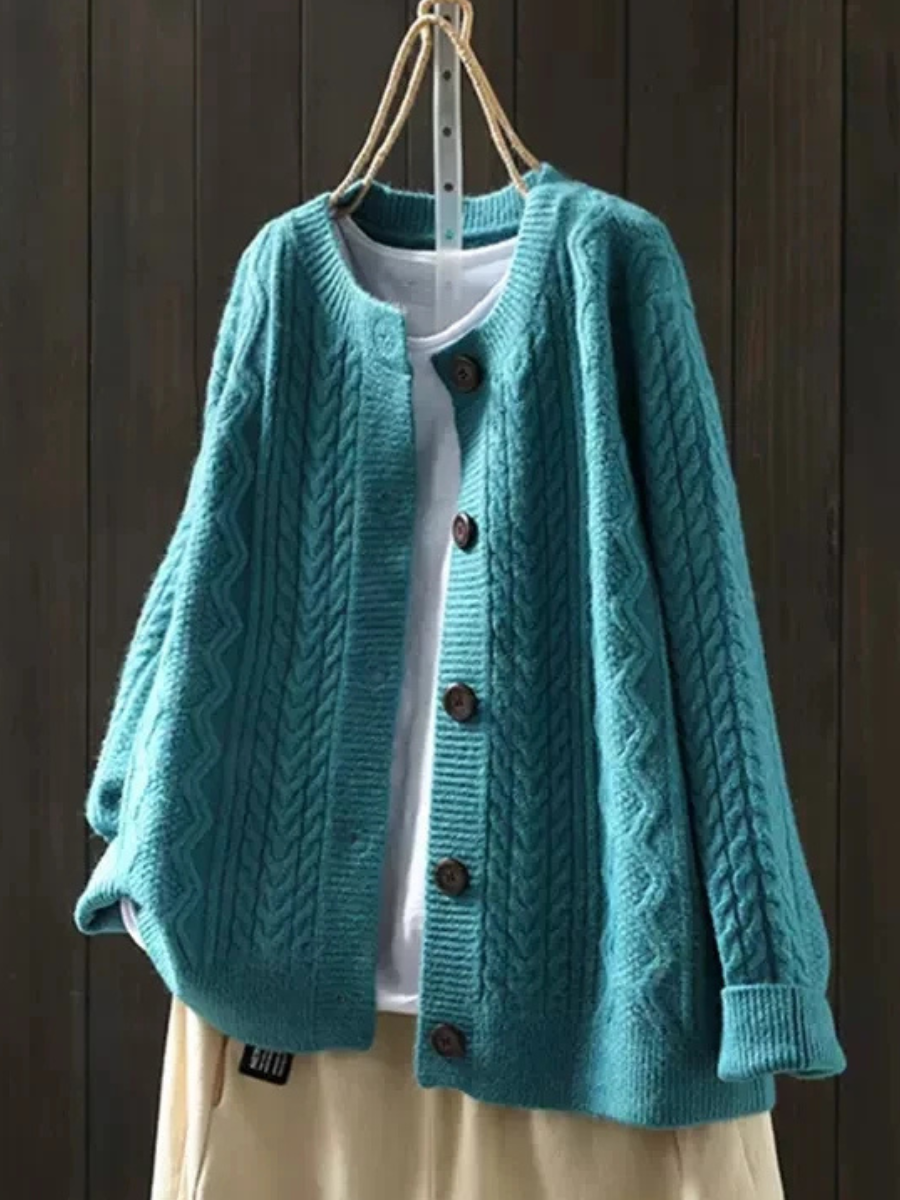 Lorenza | Kabelstrick Cardigan