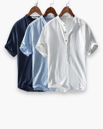 Herren Atmungsaktives Kurzarmhemd | Elegant und Vielseitig