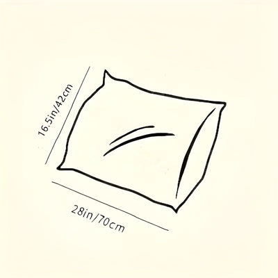 LuxeComfort Pillow – Hypoallergenes Cervical-Kissen