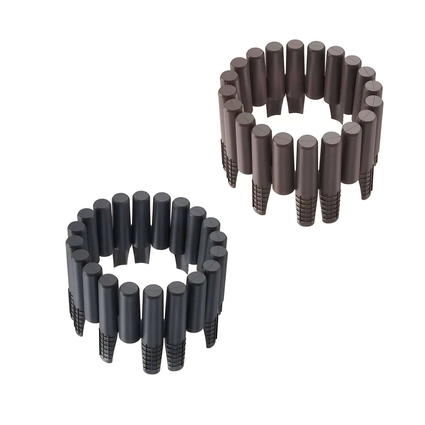 GardenEdge Pro - Dekorative Rasenkante Blumenbeet Garten