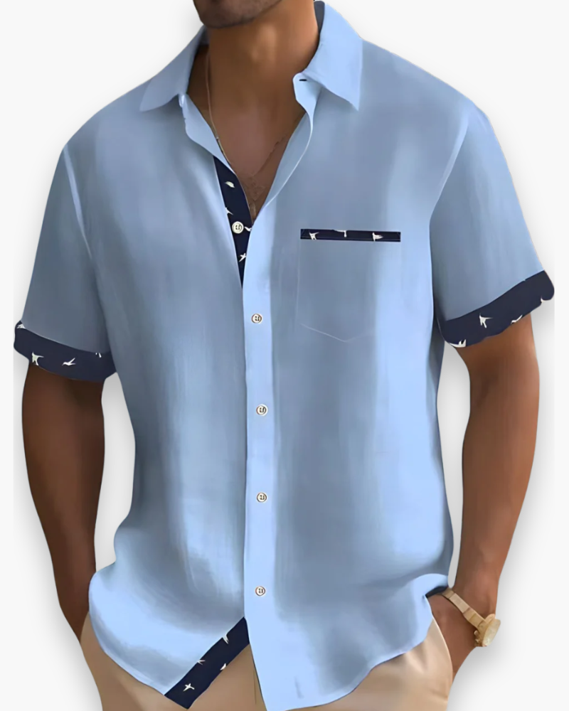 Herren Stilvolles Freizeithemd | Vielseitig und Komfortabel