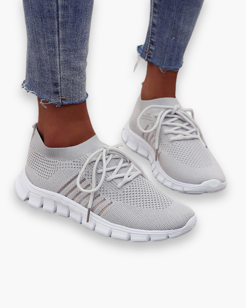 Damen Bequeme Atmungsaktive Sneakers | Sportlich