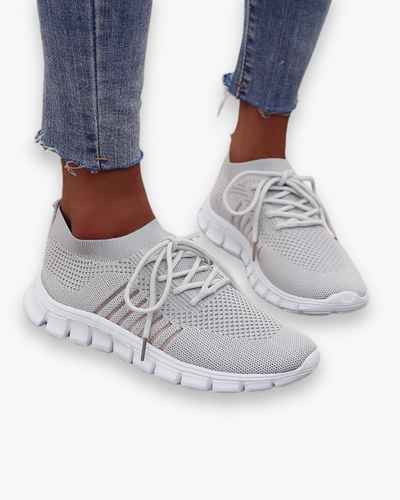 Damen Bequeme Atmungsaktive Sneakers | Sportlich