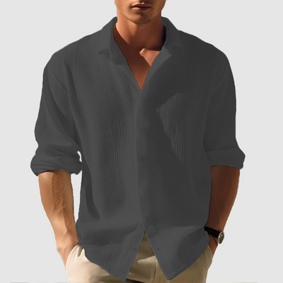 Herren Lässiges Button Down Hemd | Vielseitig Und Stilvoll