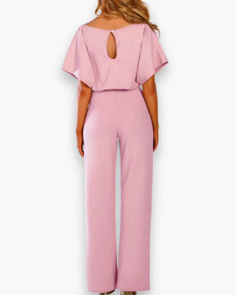 Damen Eleganter Jumpsuit | Festlich und Vielseitig