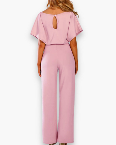 Damen Eleganter Jumpsuit | Festlich und Vielseitig