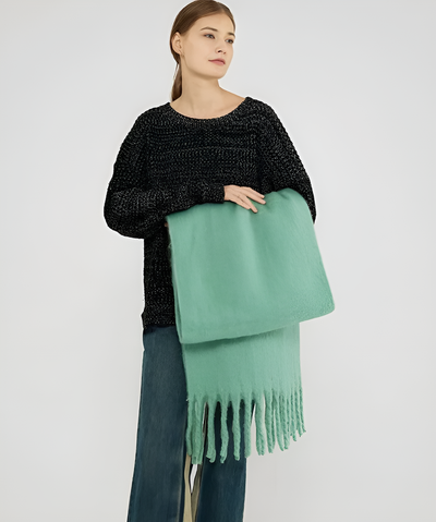 Emilia | Kuscheliger Schal für kalte Tage