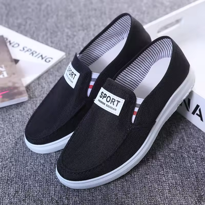SPORTY | Canvas Slip-Ons - Sportlicher Klassiker für jeden Look