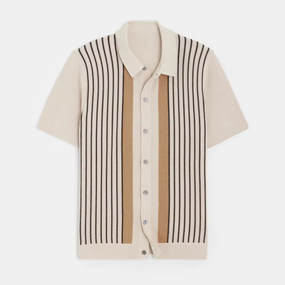 Billy – Die Retro-Strickhemd für stilvolle Sommermomente