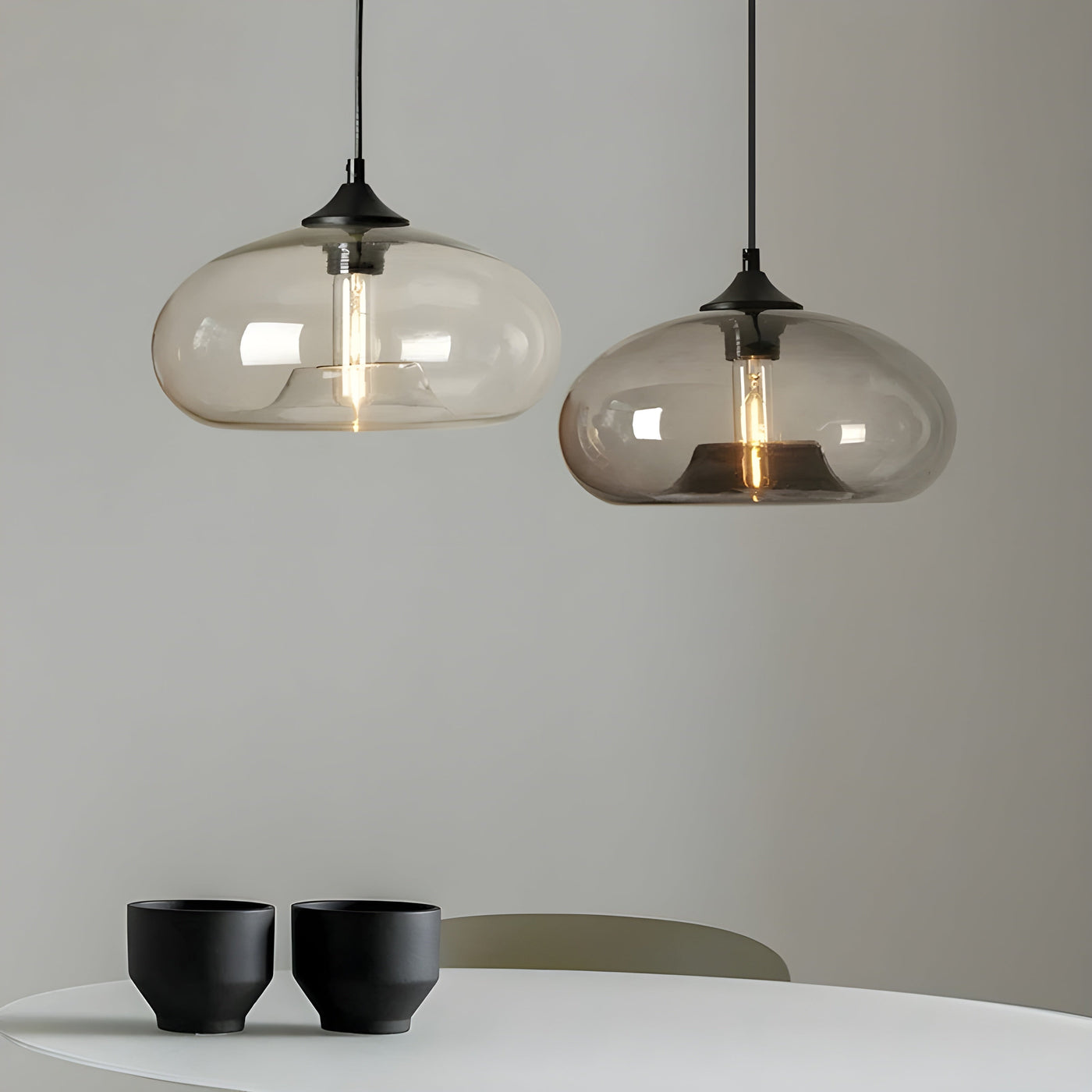 UrbanGlass Light - Moderne Glas Pendelleuchte