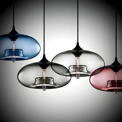 UrbanGlass Light - Moderne Glas Pendelleuchte