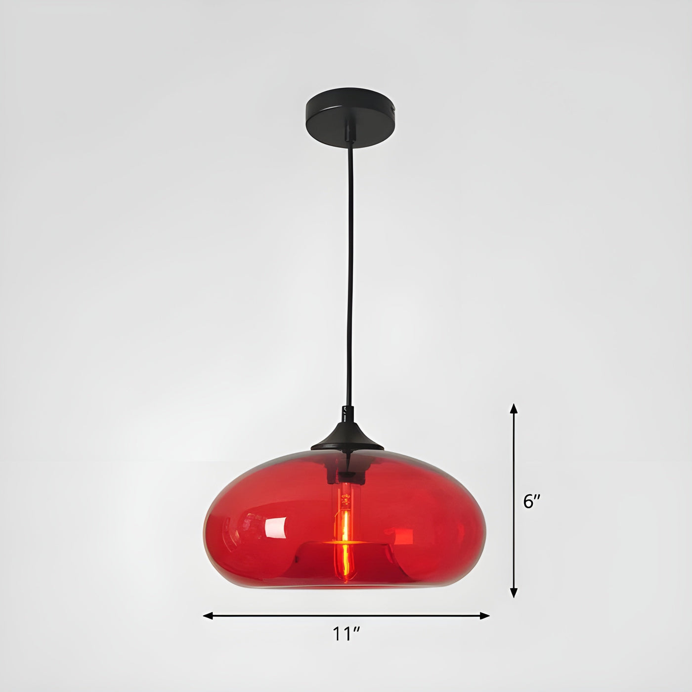 UrbanGlass Light - Moderne Glas Pendelleuchte