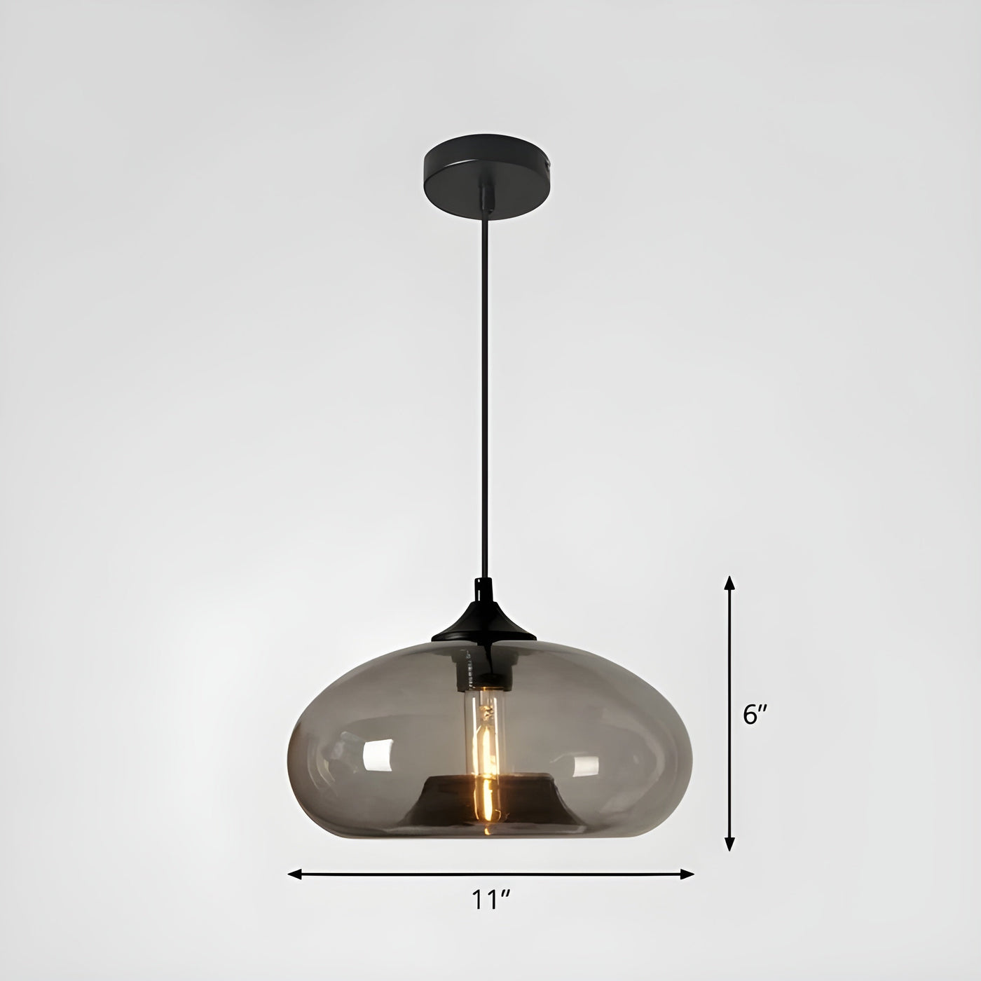 UrbanGlass Light - Moderne Glas Pendelleuchte