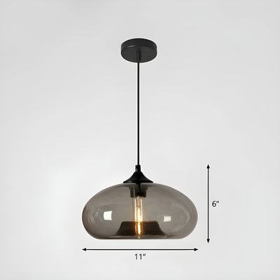 UrbanGlass Light - Moderne Glas Pendelleuchte