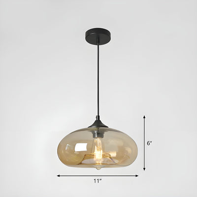 UrbanGlass Light - Moderne Glas Pendelleuchte