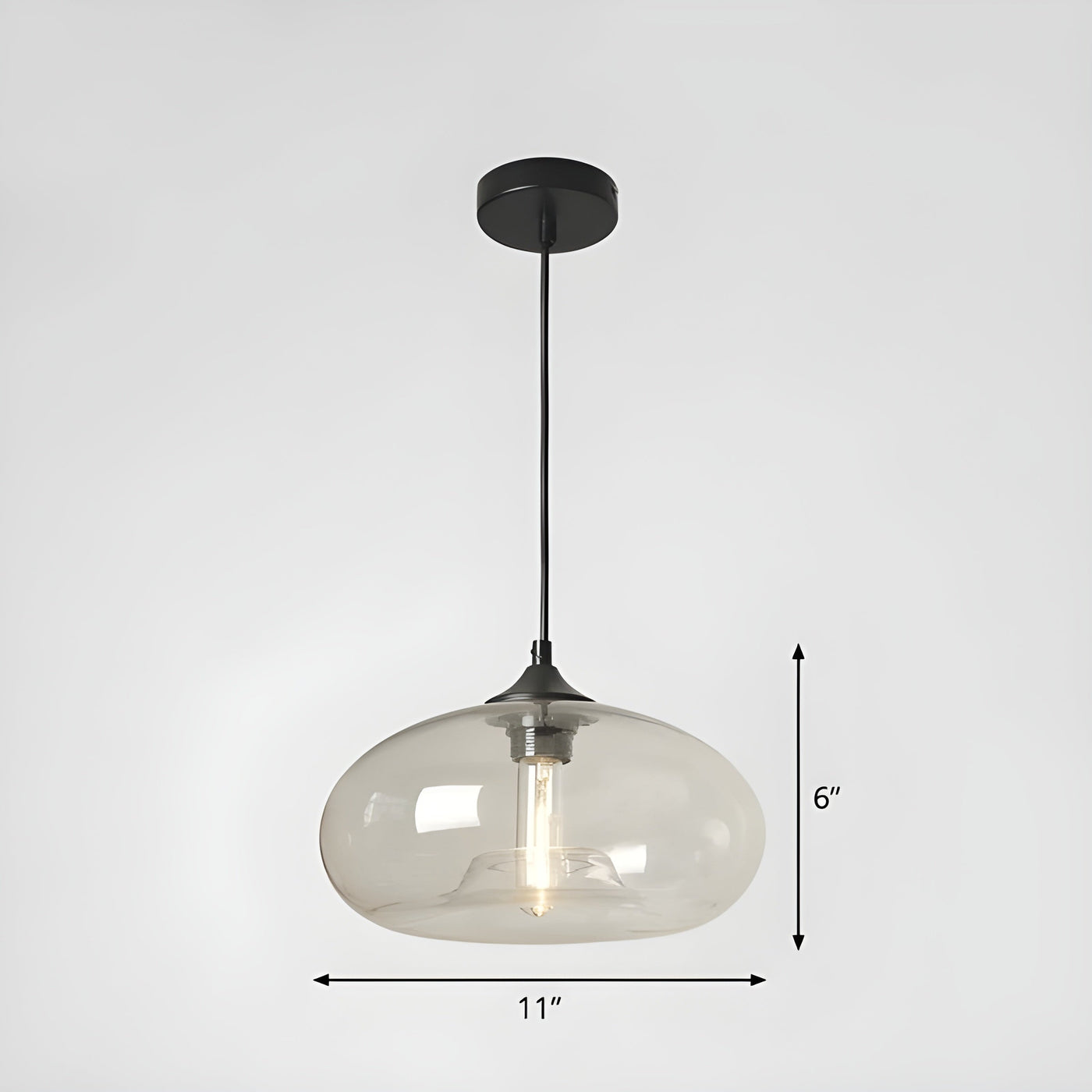 UrbanGlass Light - Moderne Glas Pendelleuchte