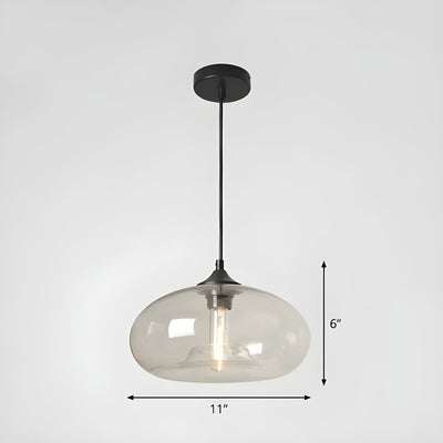 UrbanGlass Light - Moderne Glas Pendelleuchte