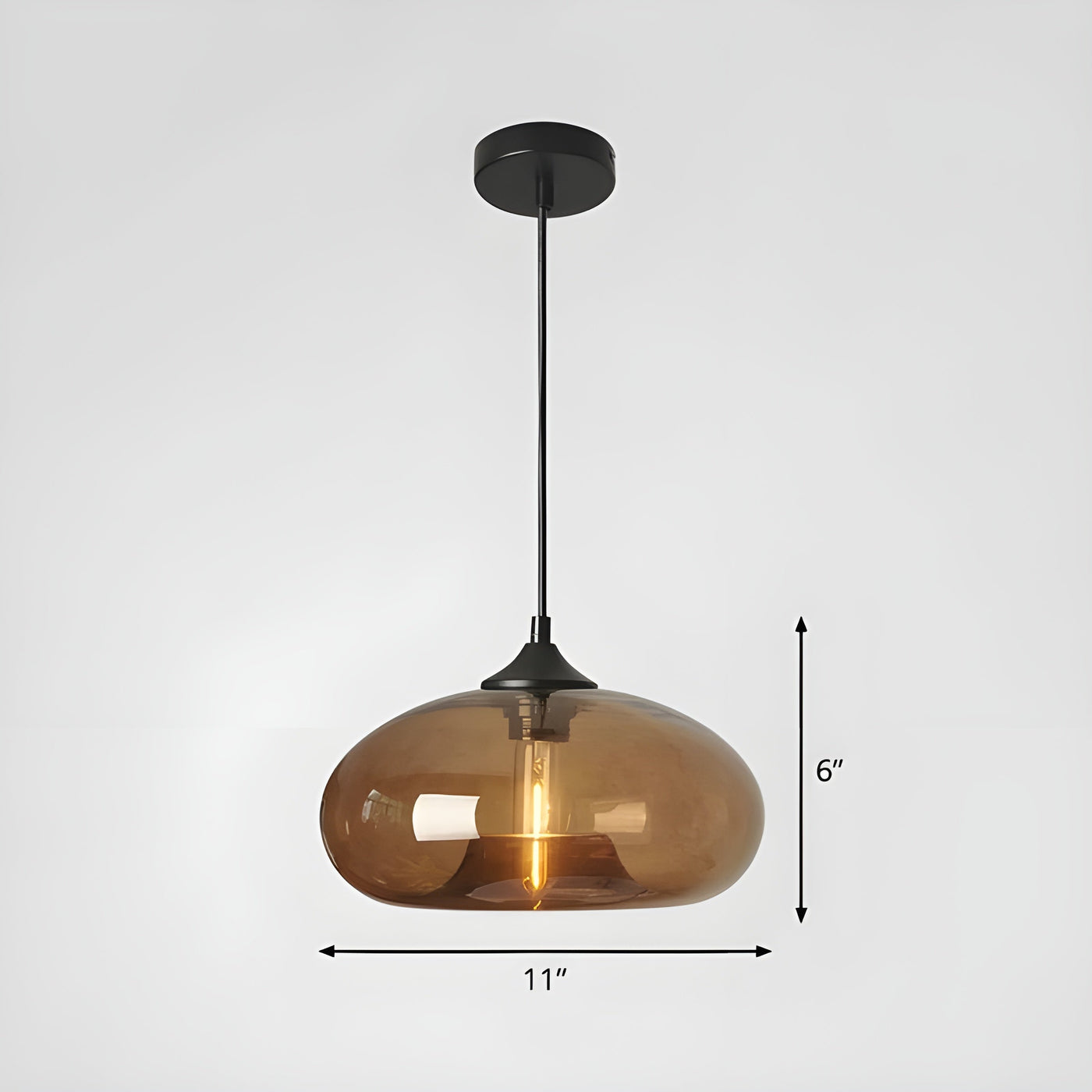UrbanGlass Light - Moderne Glas Pendelleuchte