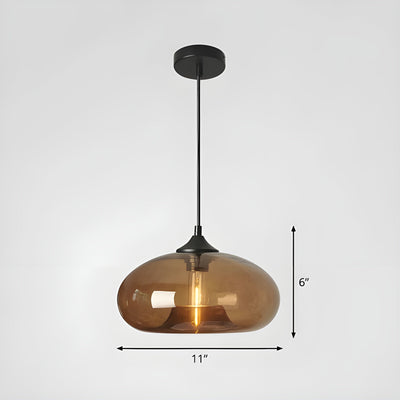 UrbanGlass Light - Moderne Glas Pendelleuchte