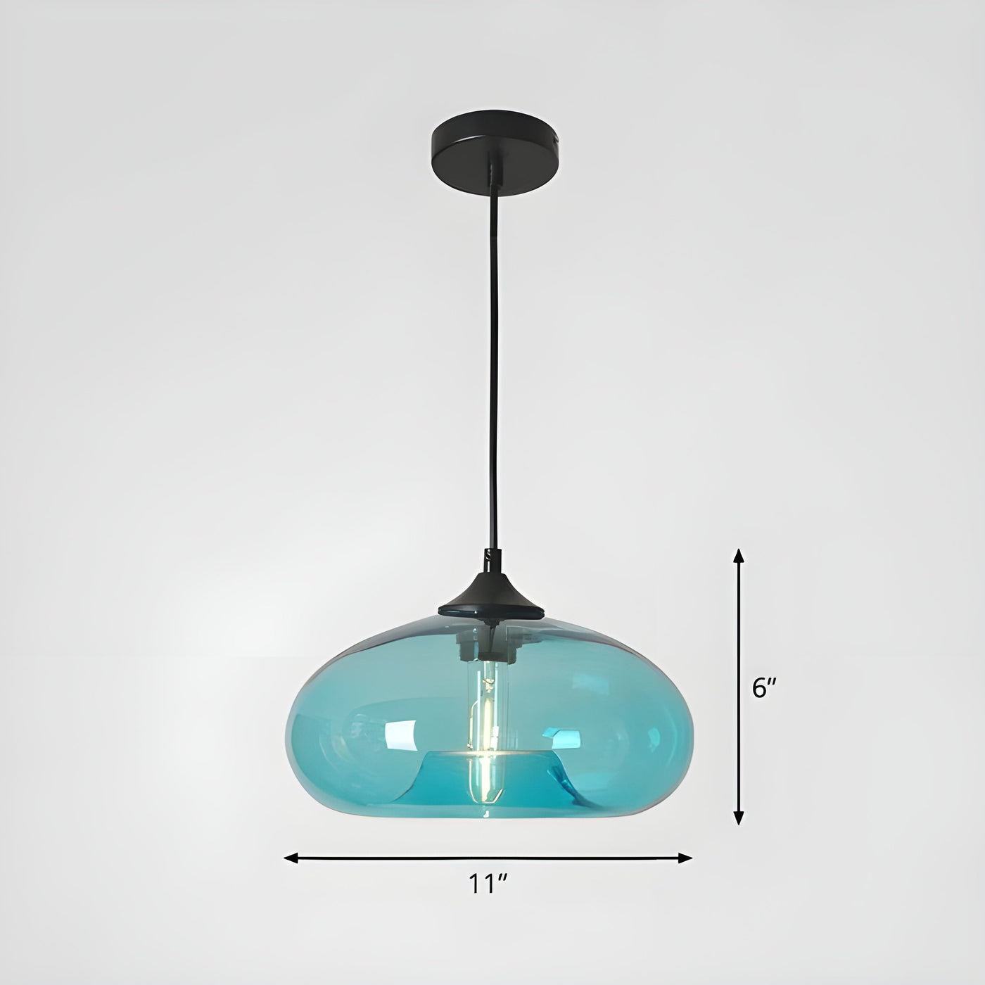 UrbanGlass Light - Moderne Glas Pendelleuchte