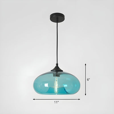 UrbanGlass Light - Moderne Glas Pendelleuchte
