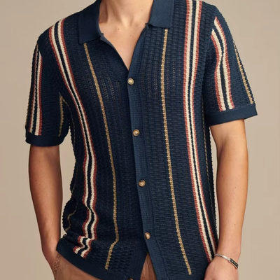 Bernardin – Das Retro-Strickhemd für stilvolle Individualisten