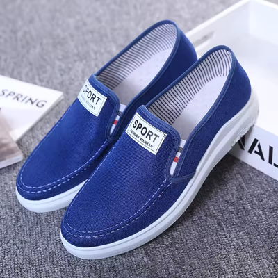 SPORTY | Canvas Slip-Ons - Sportlicher Klassiker für jeden Look