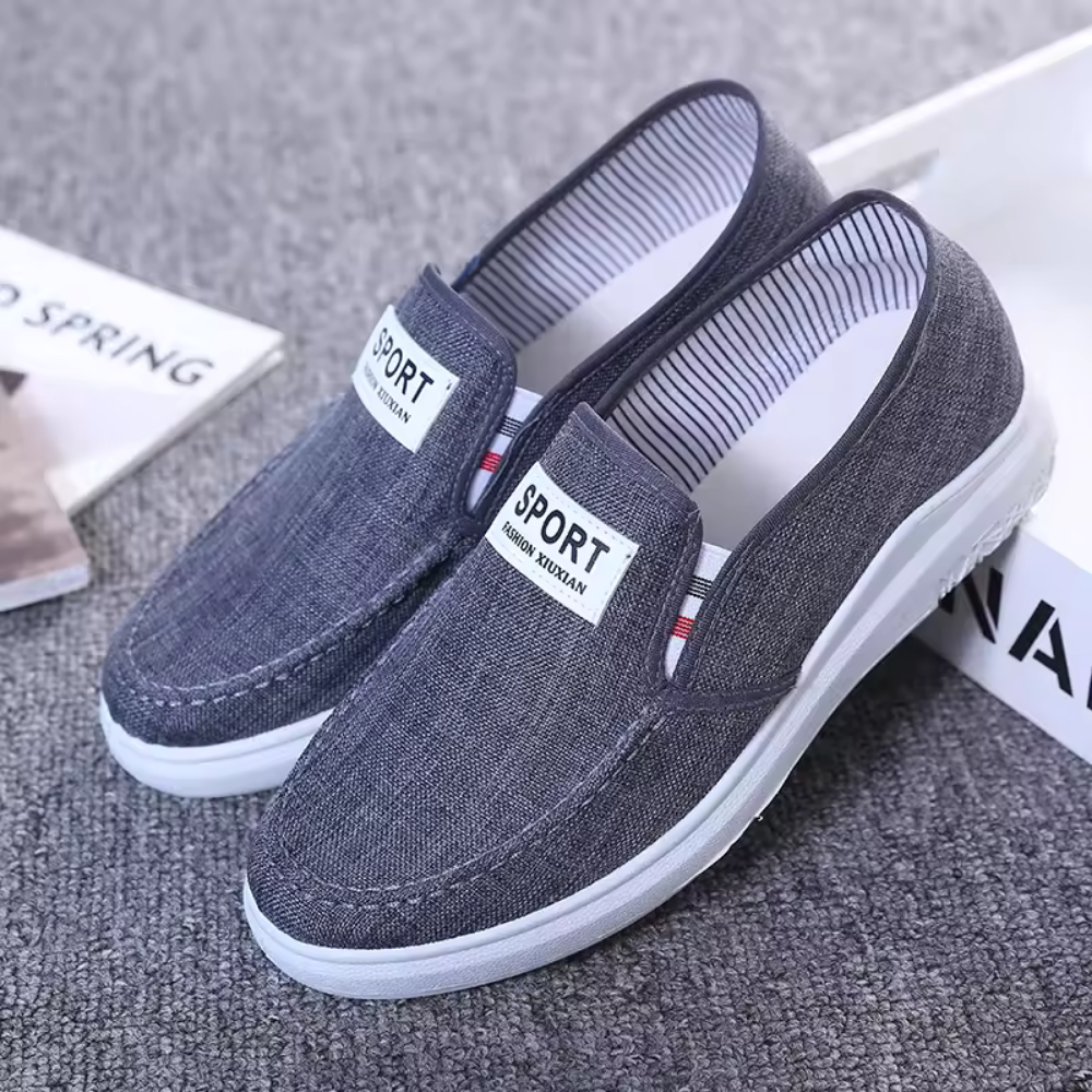 SPORTY | Canvas Slip-Ons - Sportlicher Klassiker für jeden Look