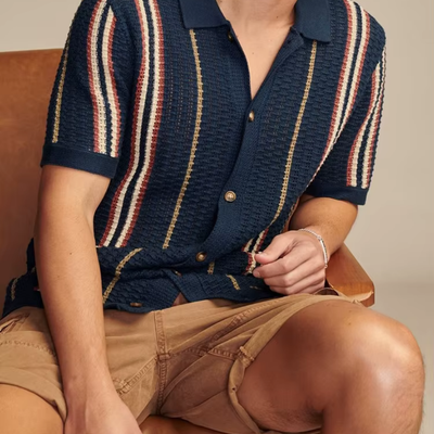 Bernardin – Das Retro-Strickhemd für stilvolle Individualisten