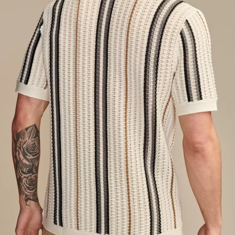 Bernardin – Das Retro-Strickhemd für stilvolle Individualisten