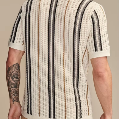 Bernardin – Das Retro-Strickhemd für stilvolle Individualisten