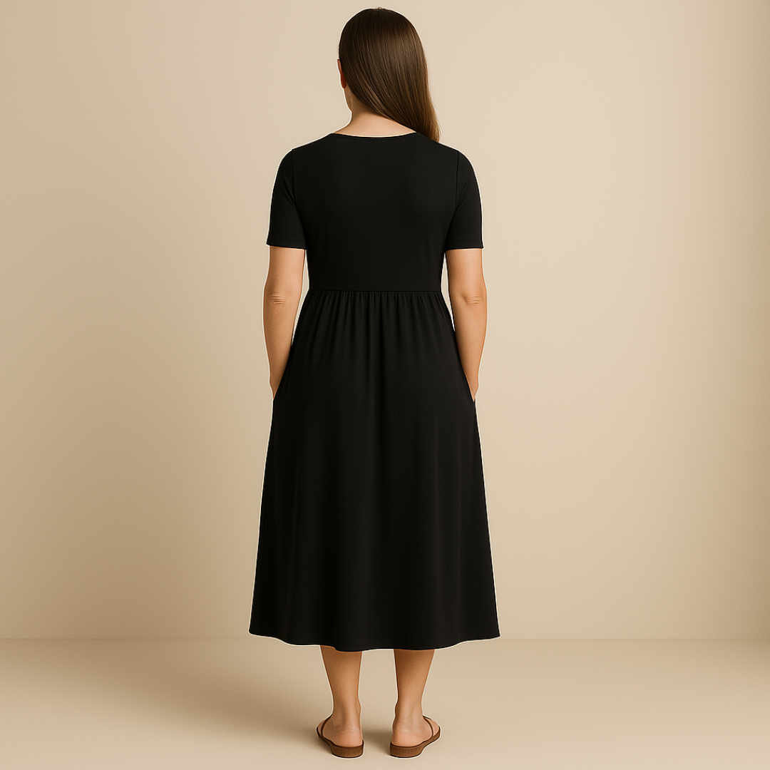 Therese™ – Luftiges a-linie maxikleid