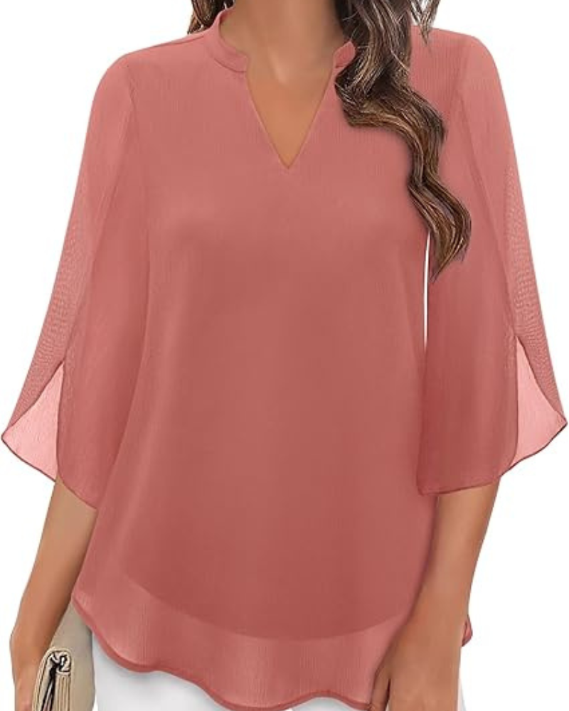 Damen Elegante Luftige Bluse | Vielseitig