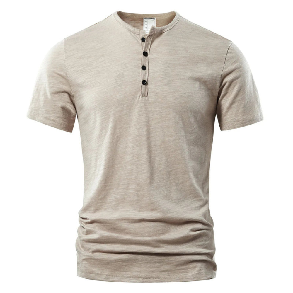 Herren Casual T-Shirt | Kurzärmeliges Basic Oberteil