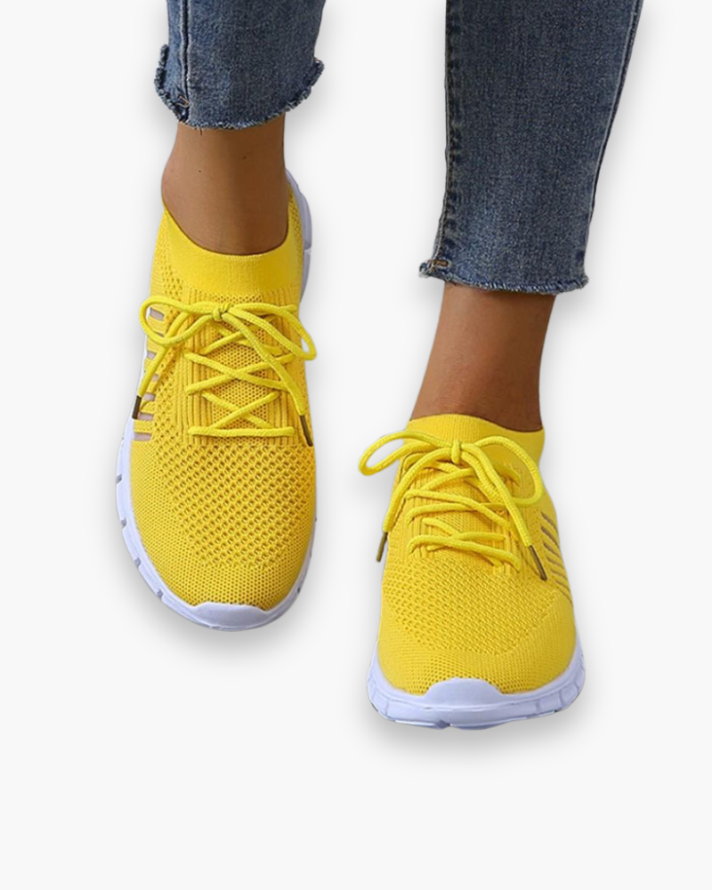 Damen Bequeme Atmungsaktive Sneakers | Sportlich