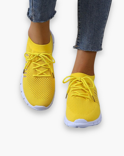 Damen Bequeme Atmungsaktive Sneakers | Sportlich