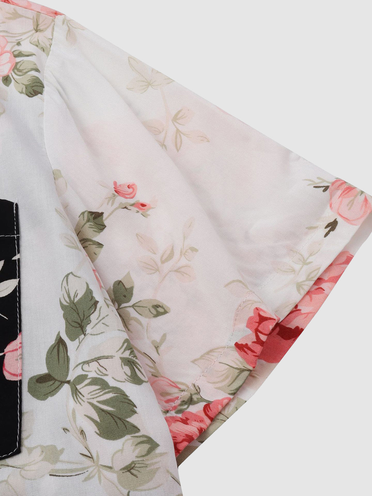 Emery - Lässiges Herrenhemd mit tropischem Muster, ideal für Freizeit und Urlaub