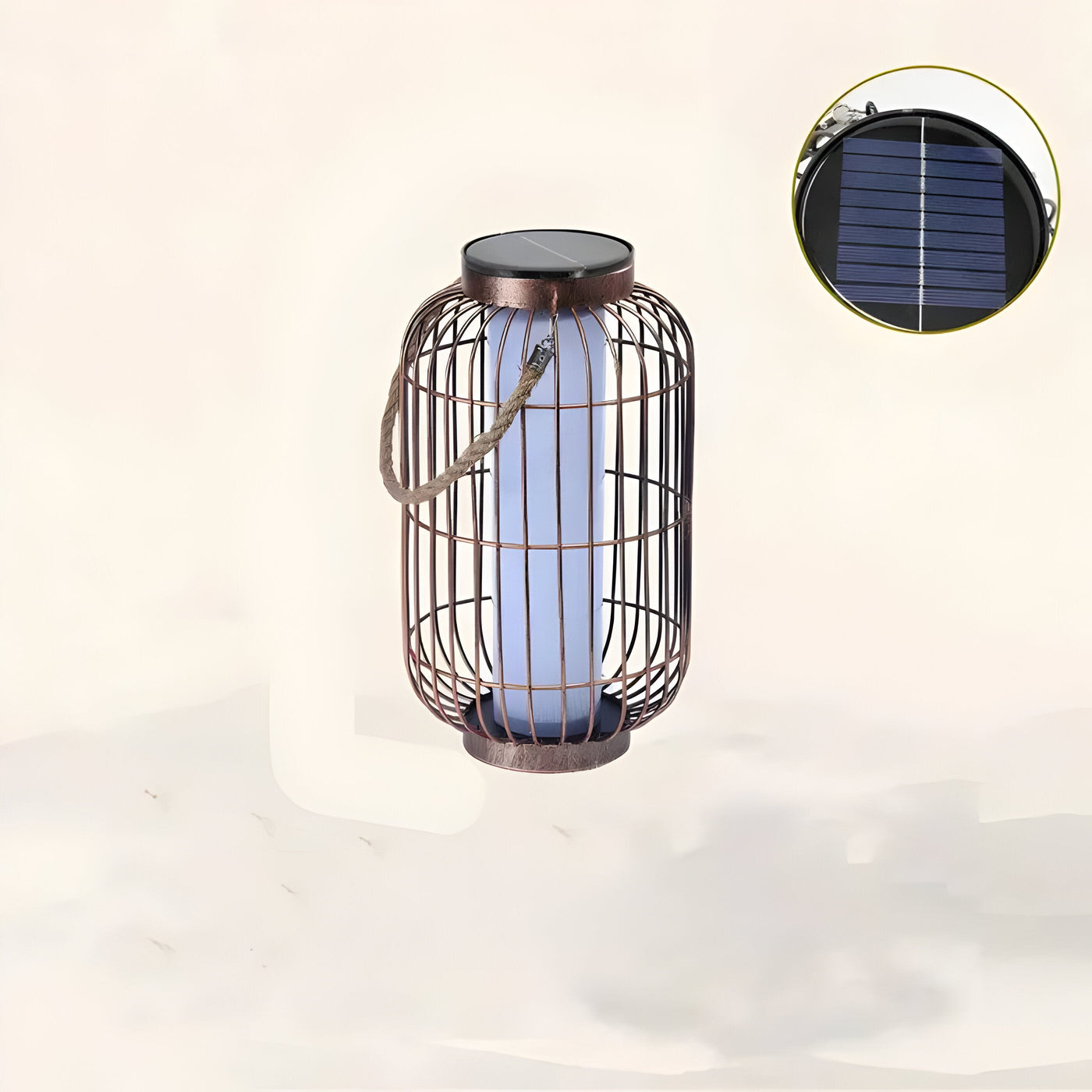 VistaFlare Light - Solarbetriebenes Laternen-Nachtlicht