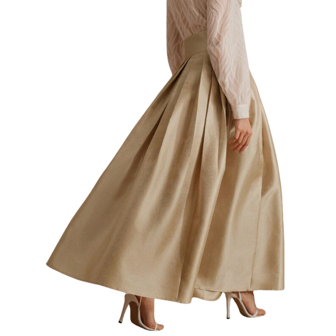 Brand & Belle | Der Isabella Regal Plissierter Rock