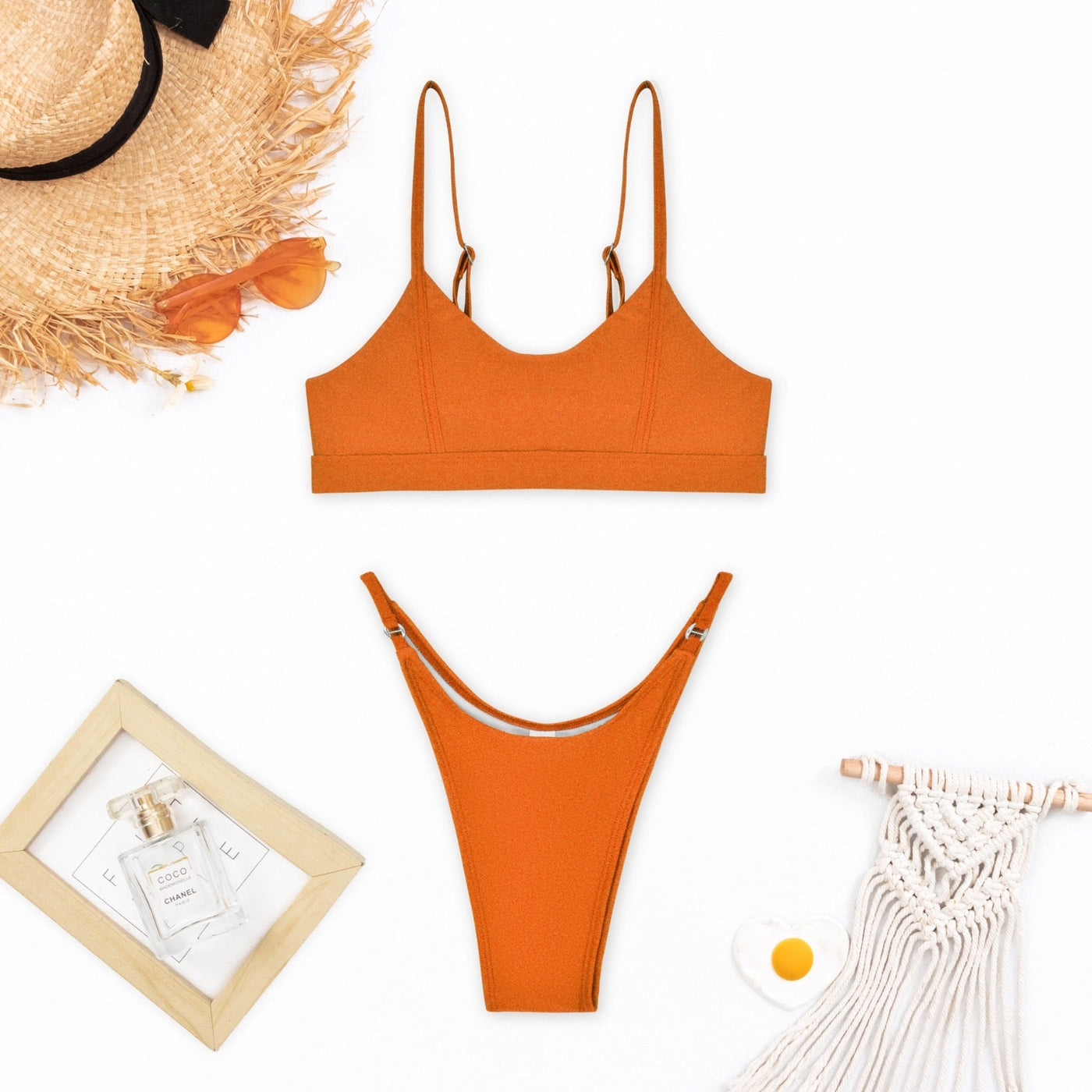 Carina® | Hoch taillierter Sommerbikini