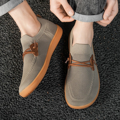 Herren Freizeitschuhe atmungsaktiv Mesh Slip auf Stil - Gabriel