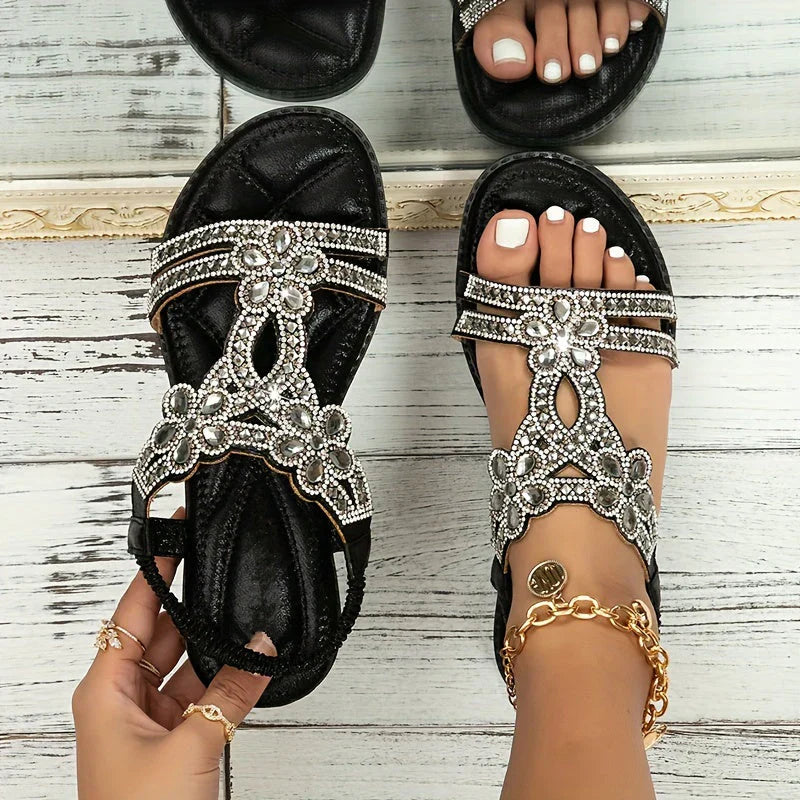 Myra® | Orthopädische Sandalen im Boho-Stil